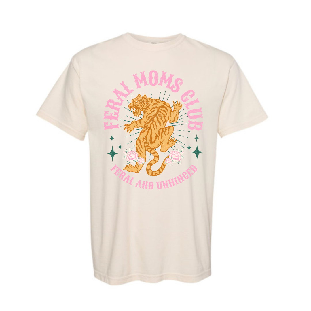 Feral Moms Club T-Shirt