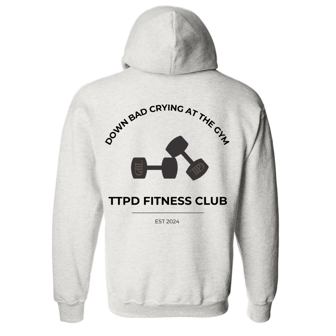 TTPD Fitness Club Hoodie