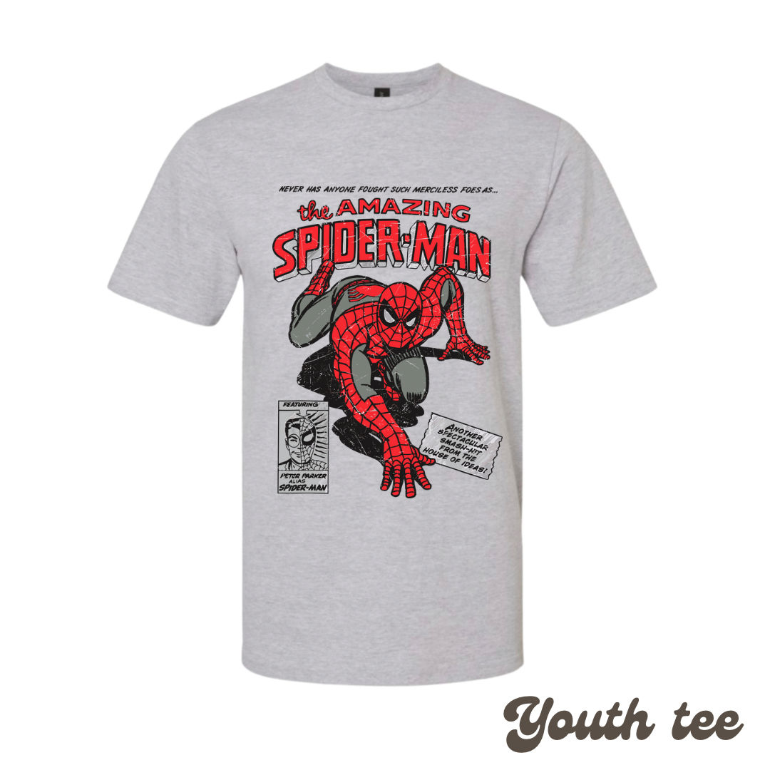 Kids Spider Man T-Shirt