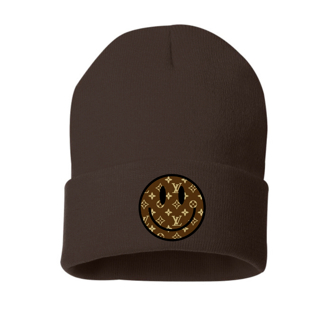 Designer Smiley LV Toque