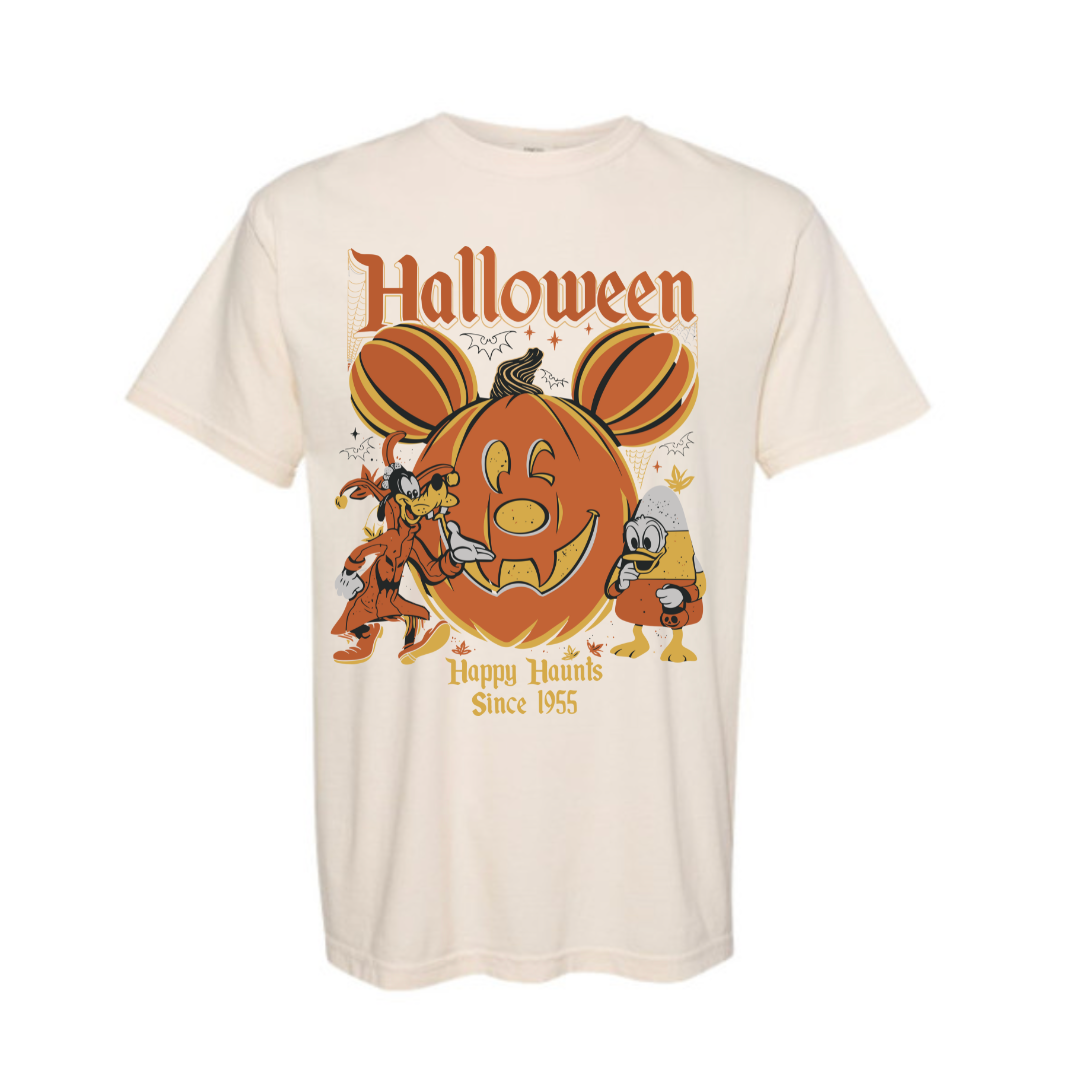 Halloween Pumpkin T-Shirt