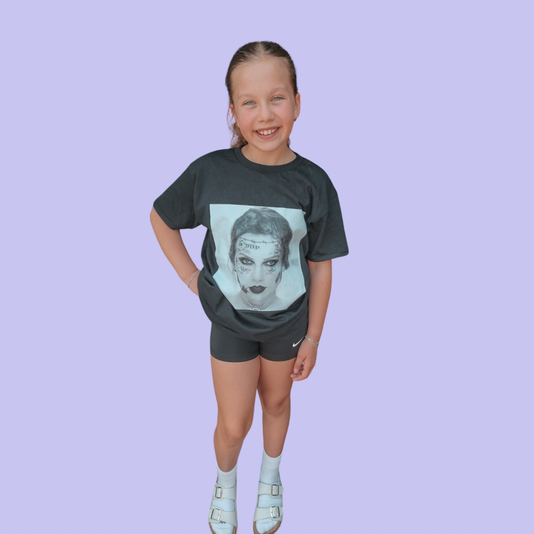 Kids Tattooed Taylor T-Shirt