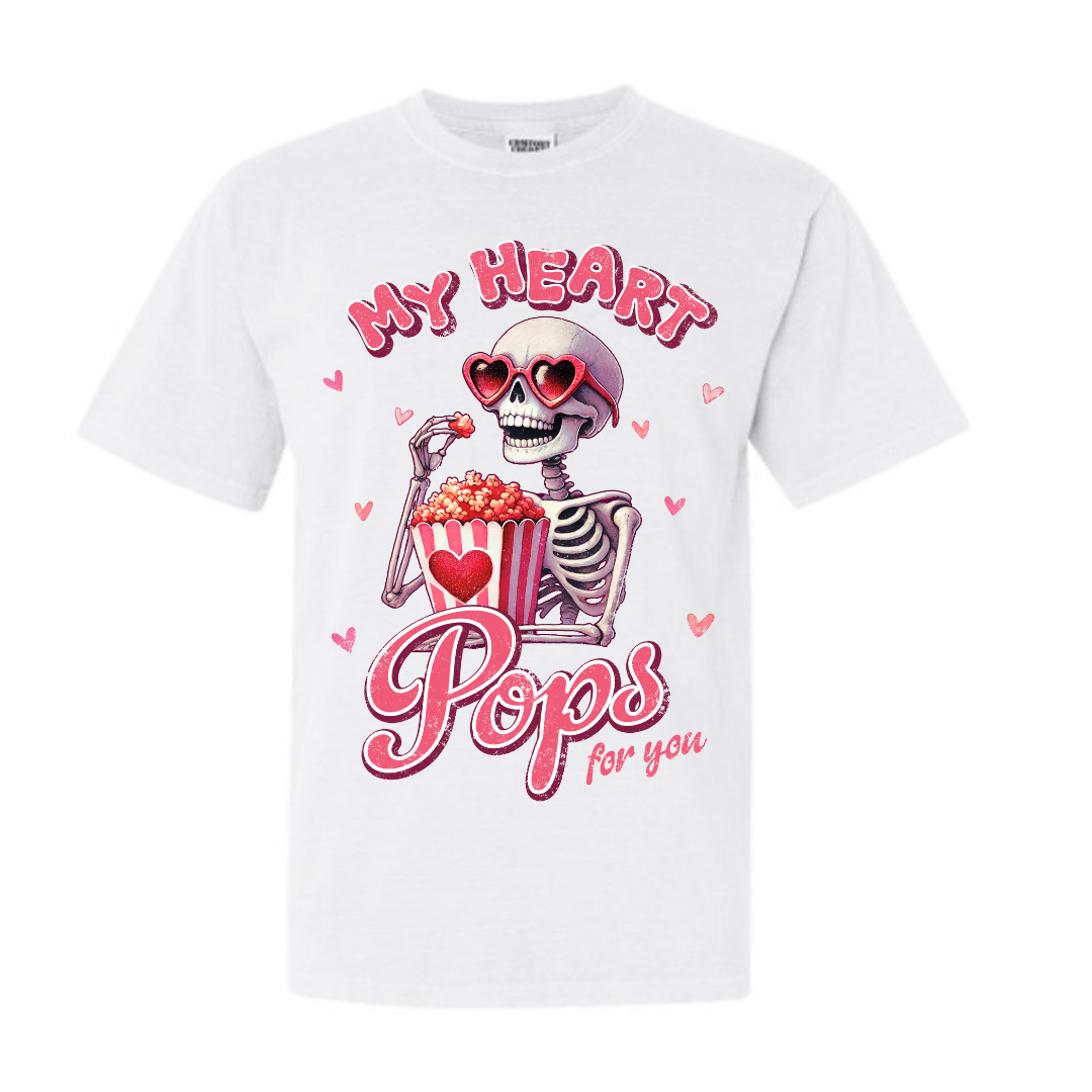 Heart Pops For You T-Shirt