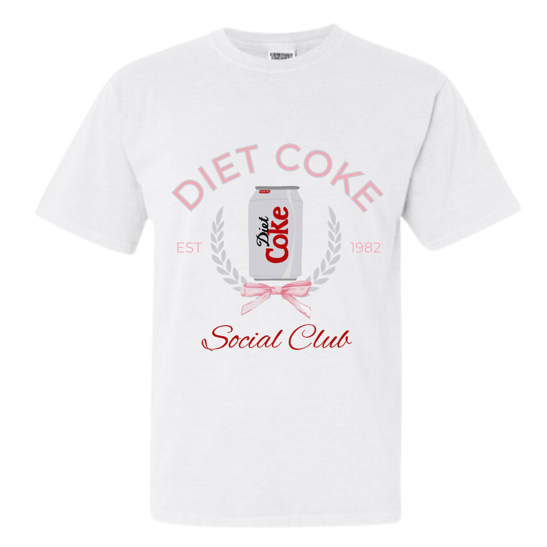 Diet Coke Social Club T-Shirt