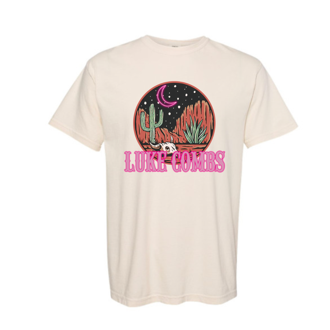 Luke Combs Neon Moon T-Shirt