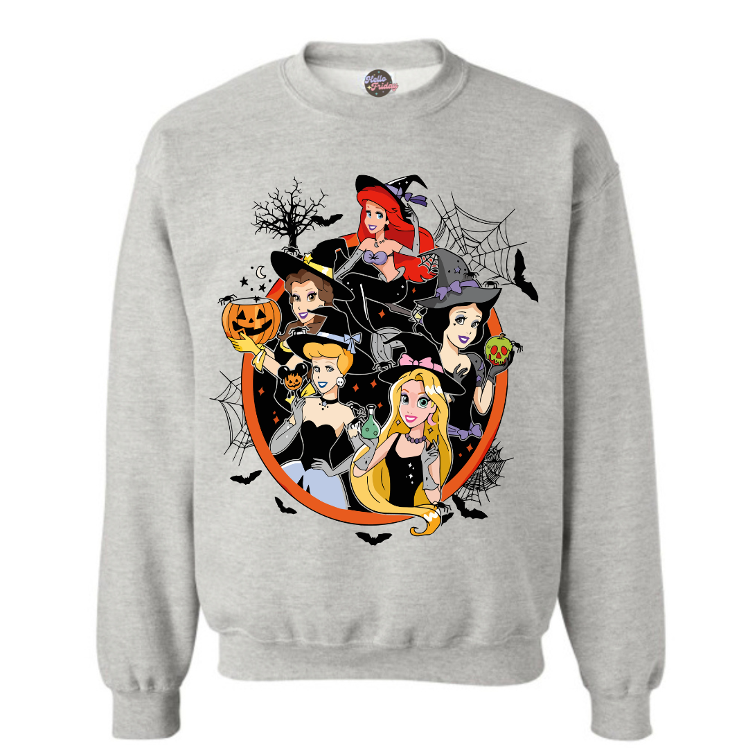 Witch Princess Crew