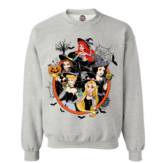Witch Princess Crew