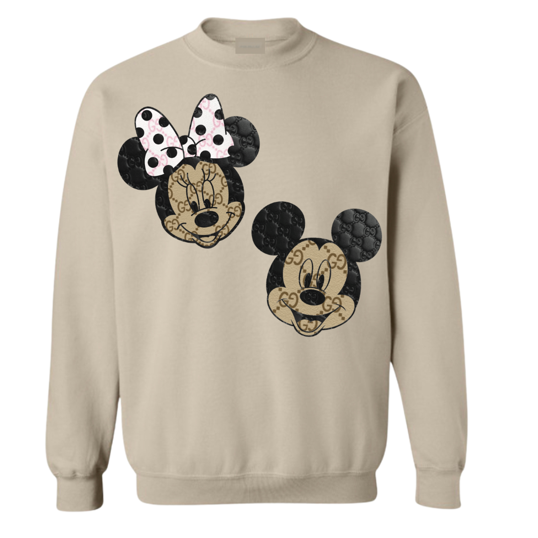 Mickey & Minnie Designer Crew