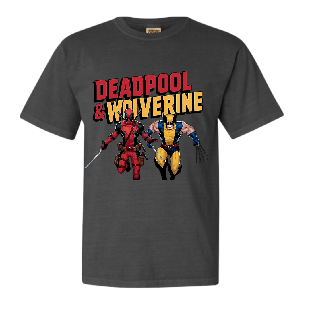 Deadpool & Wolverine T-Shirt