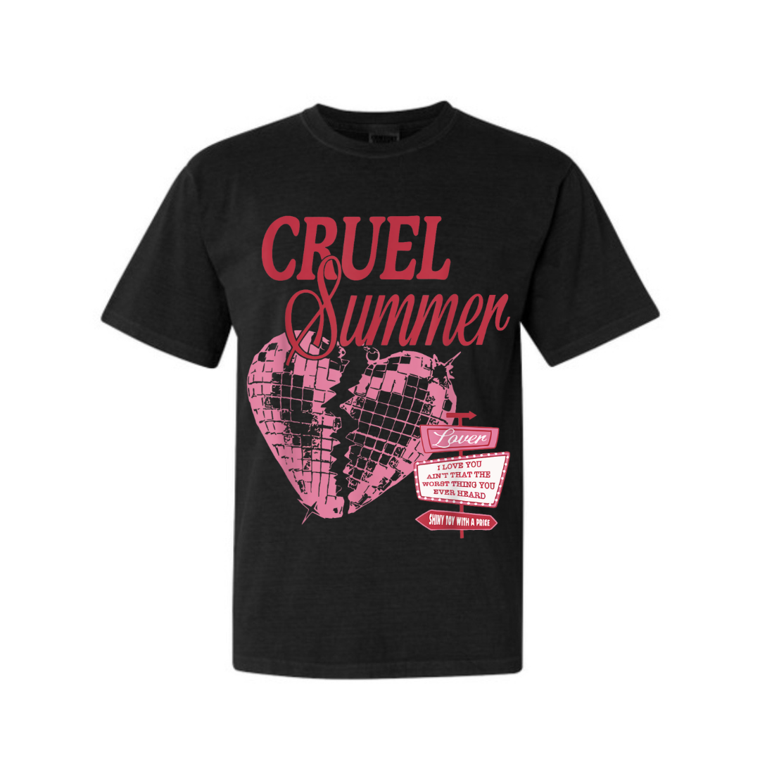 Cruel Summer Heart T-Shirt