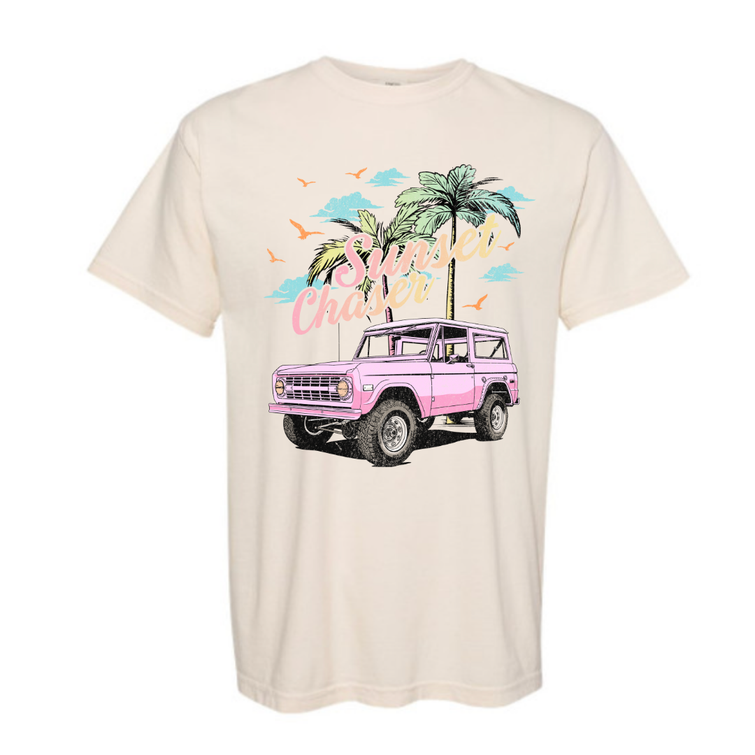 Bronco Sun Set Chaser T-shirt