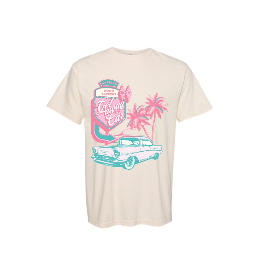 Get Away Car T-Shirt