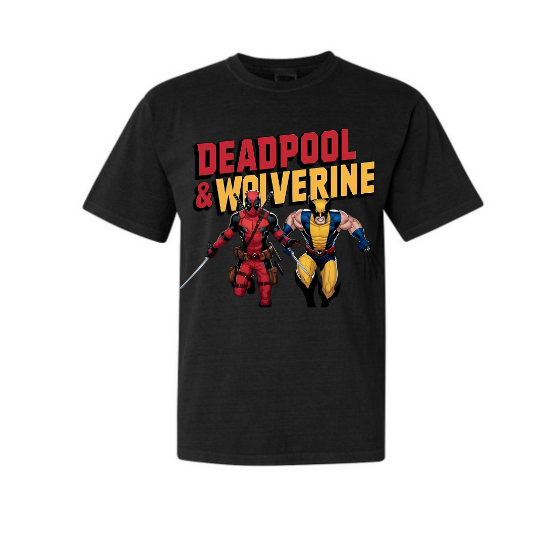 Deadpool & Wolverine T-Shirt