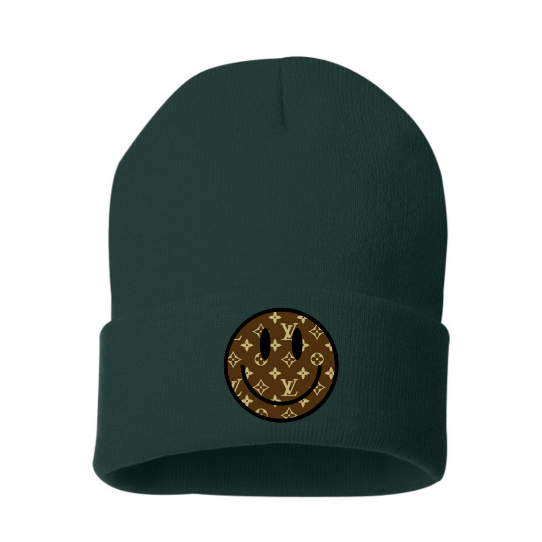 Designer Smiley LV Toque