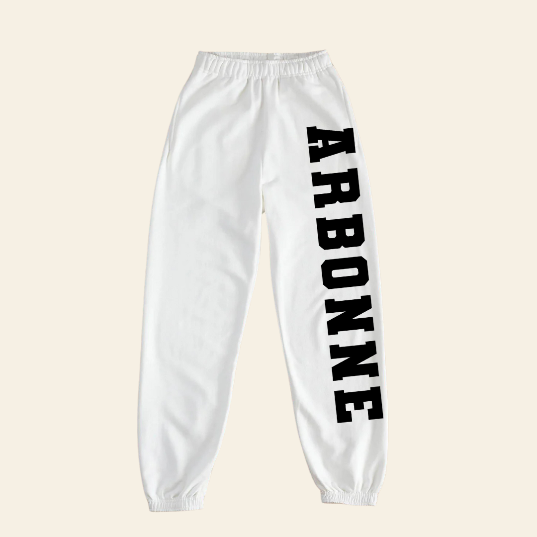 Arbonne Varsity Sweat Pants