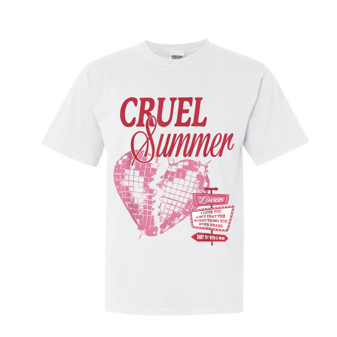 Cruel Summer Heart T-Shirt