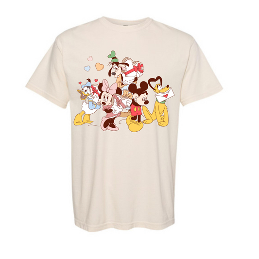 Vintage Mickey Valentines T-Shirt