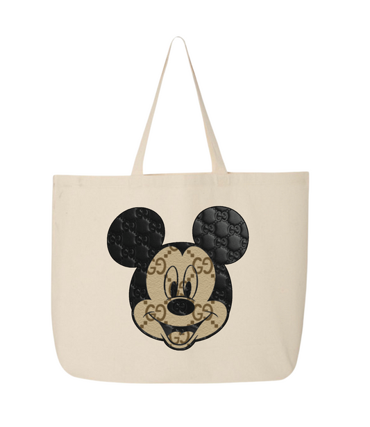 Designer Mickey Jumbo Tote Bag