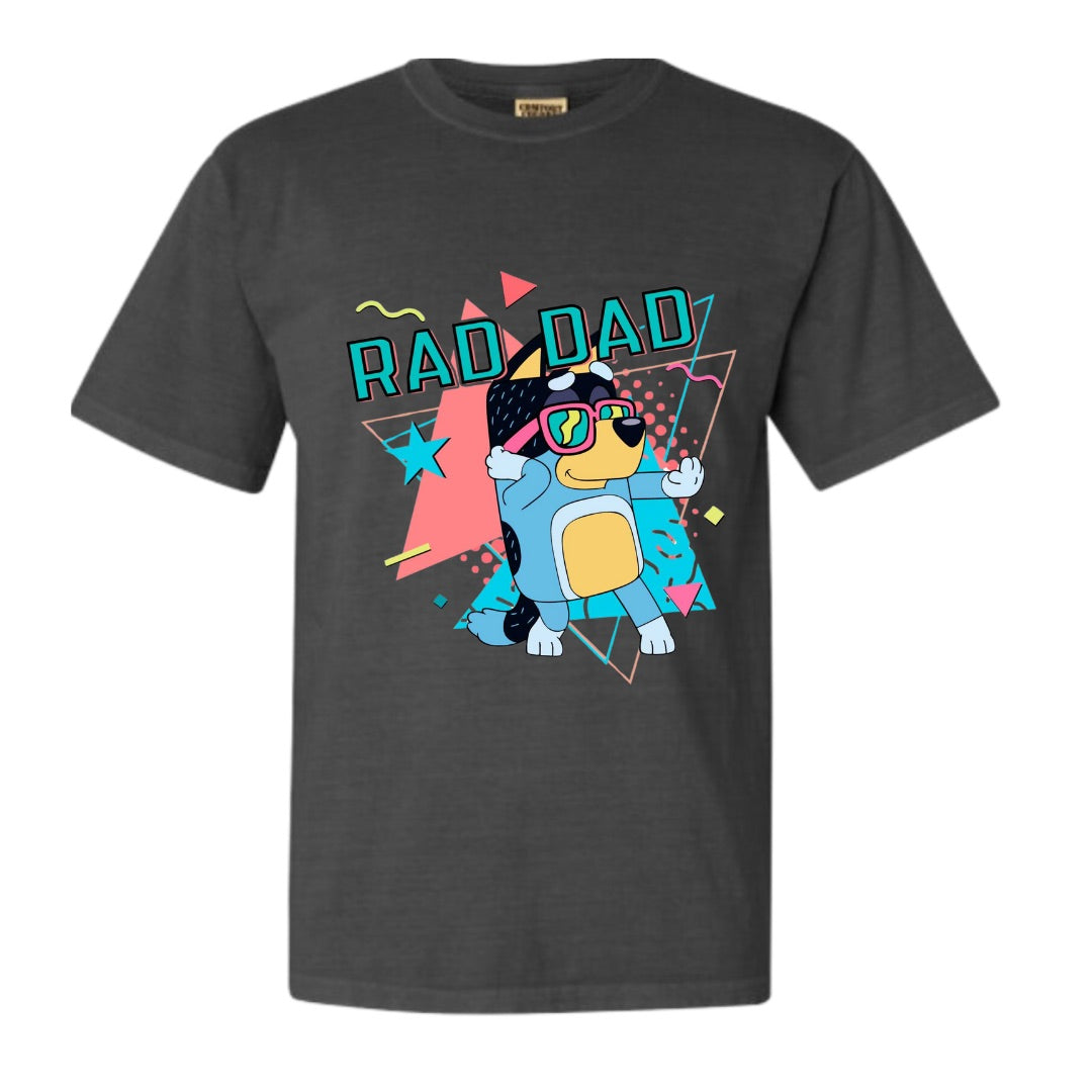 Bluey Rad Dad T-Shirt