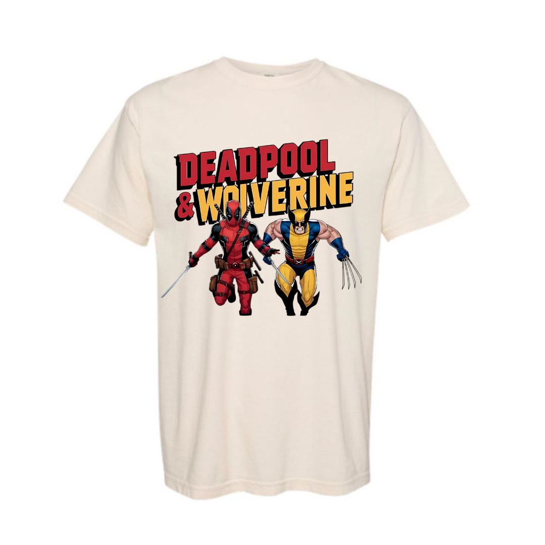 Deadpool & Wolverine T-Shirt