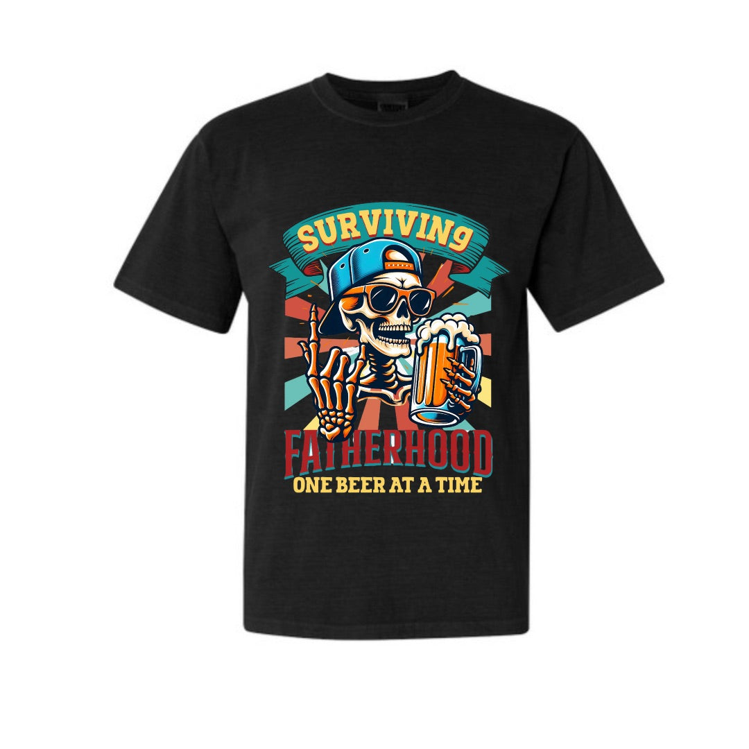 Surviving Fatherhood T-Shirt