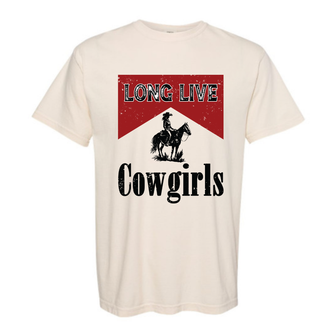 Long Live Cow Girls T-Shirt