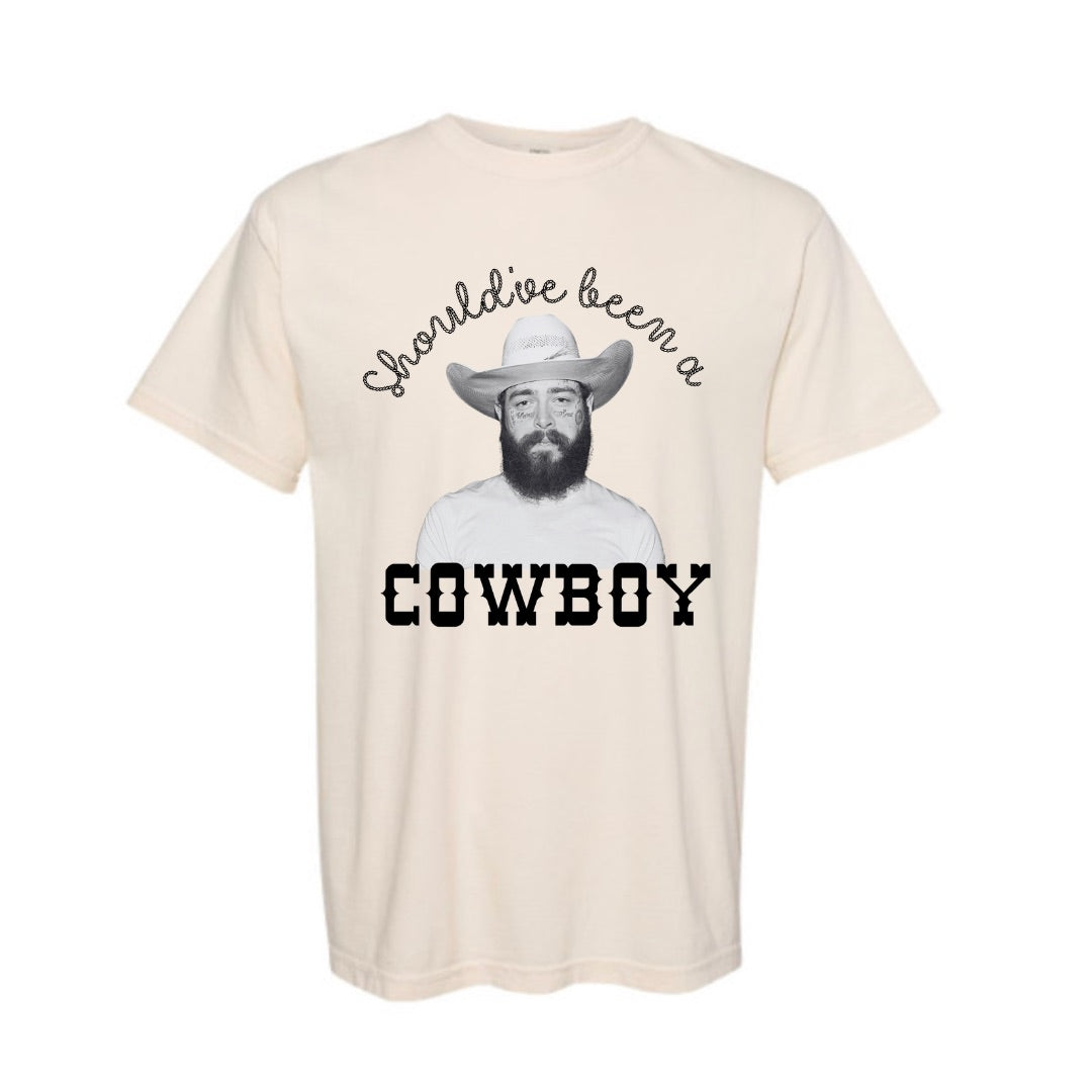 Cowboy Posty T-Shirt