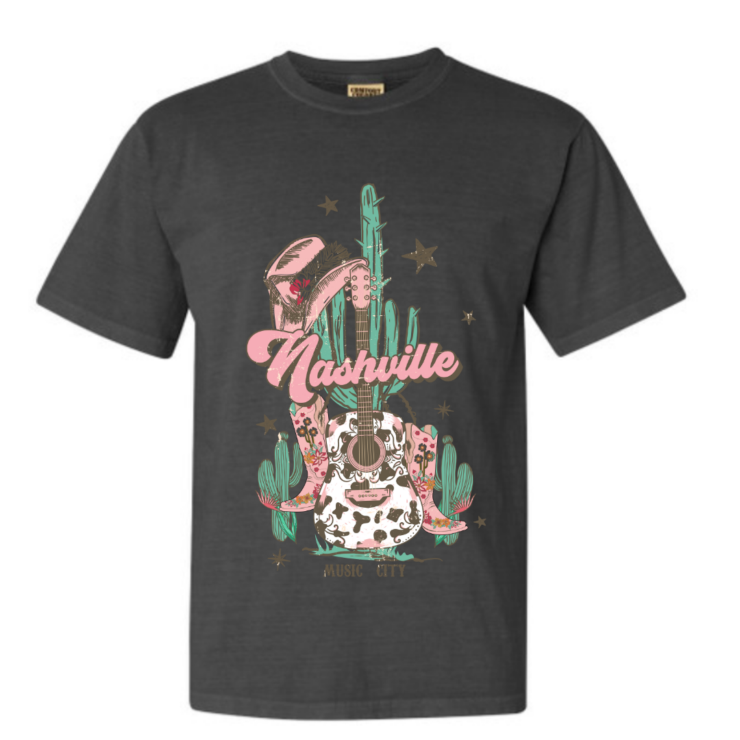 Nashville Music City T-Shirt