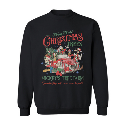 Mickeys Christmas Tree Farm Crew