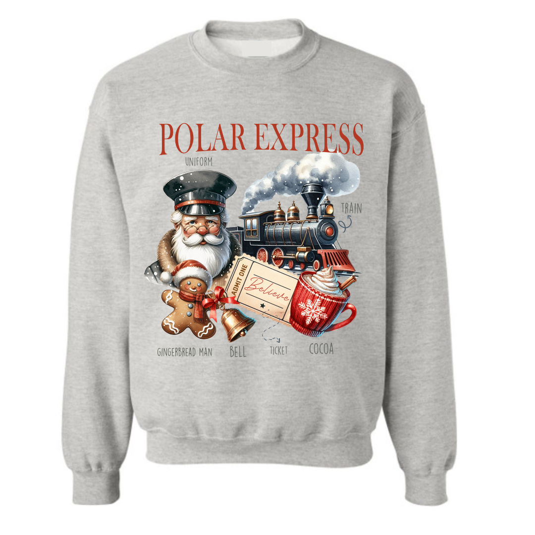 Polar Express Crew