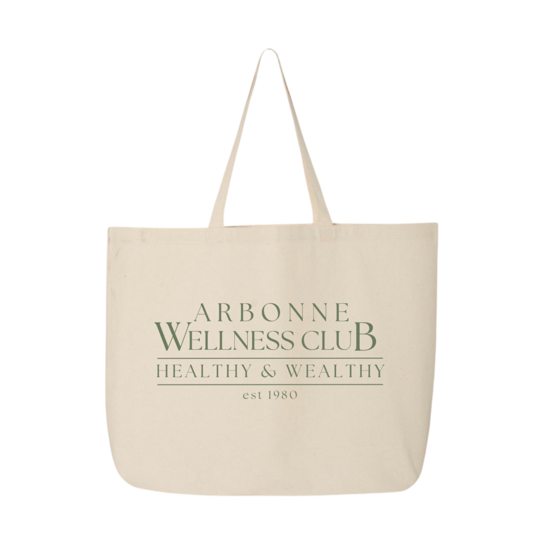 Custom Signature Tote Bag