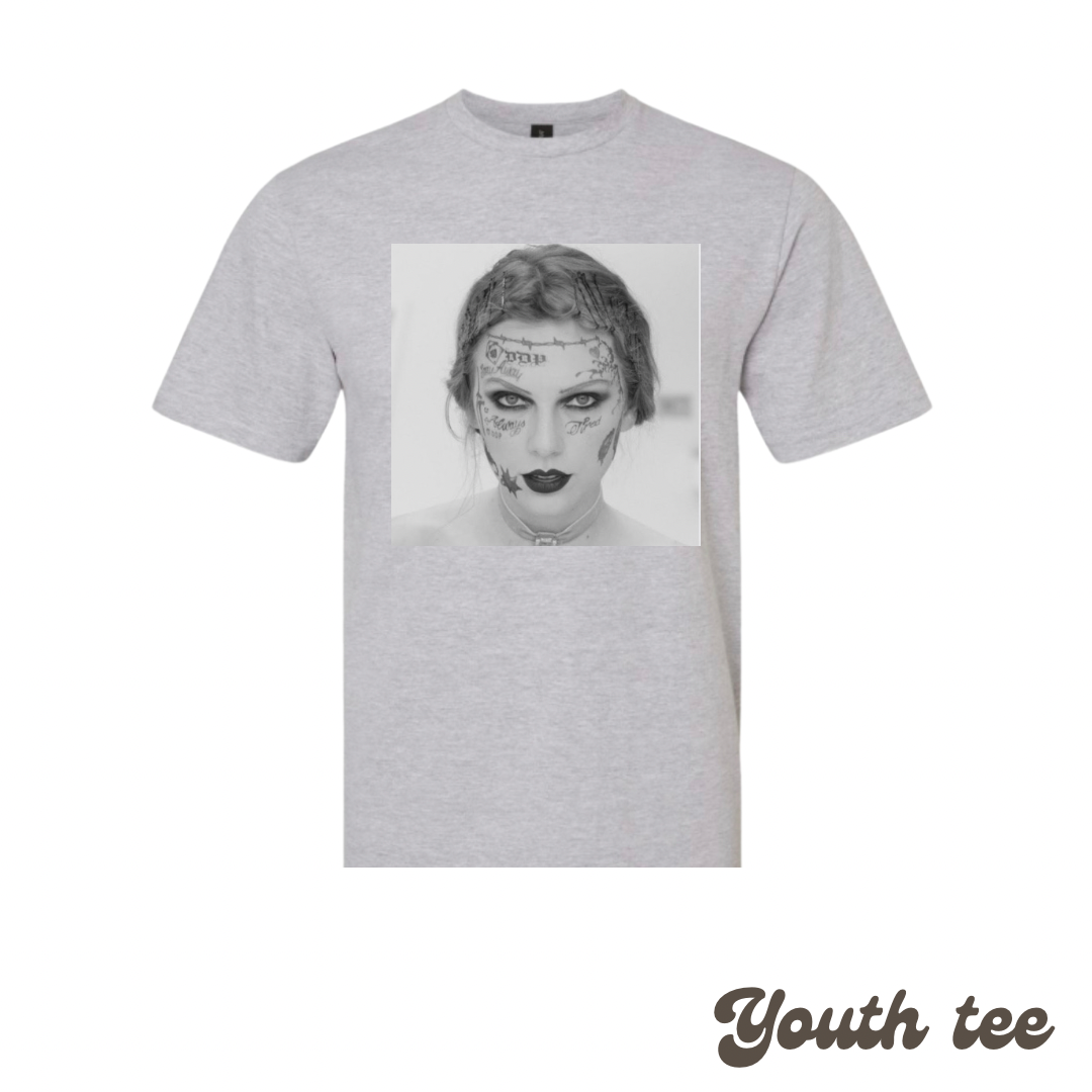 Kids Tattooed Taylor T-Shirt