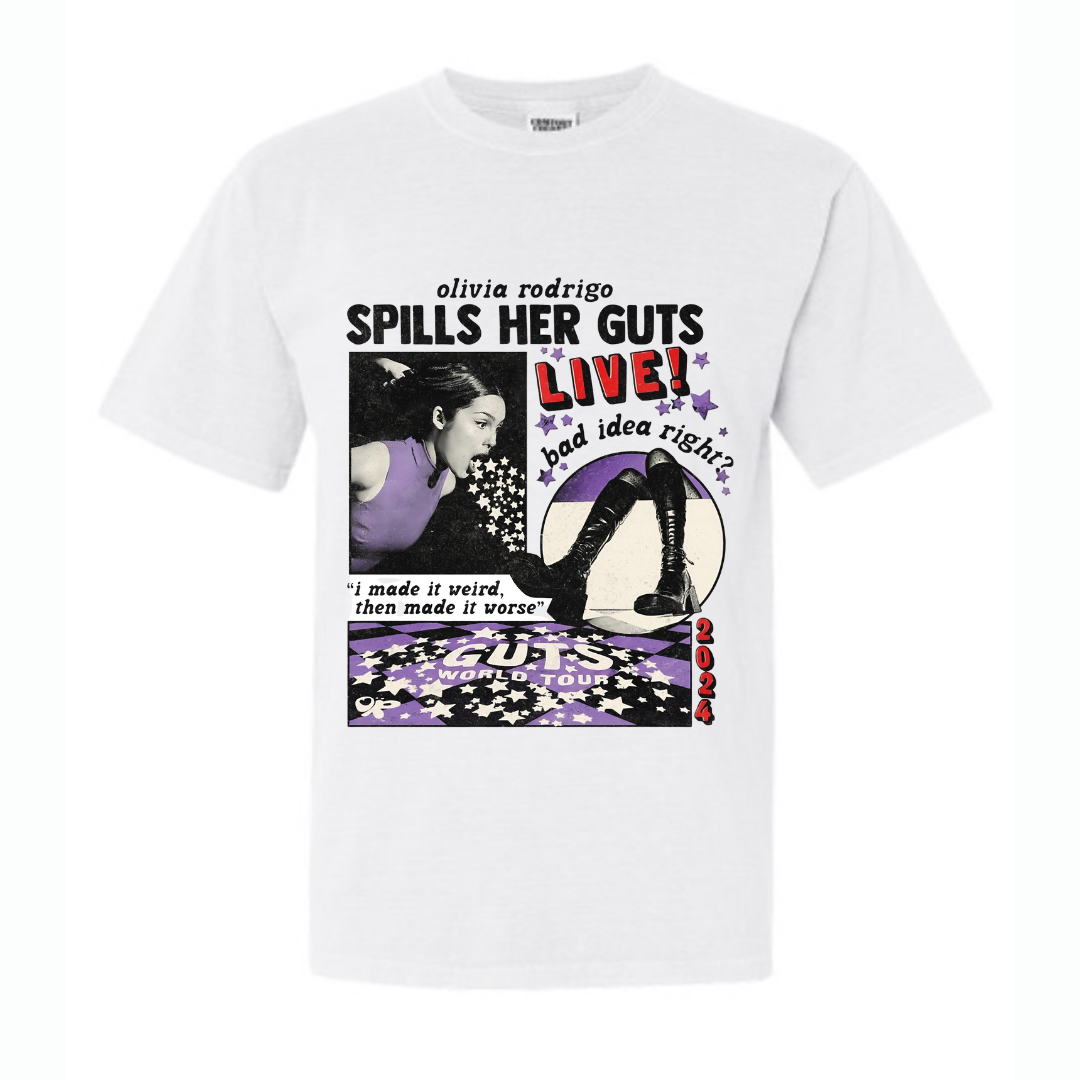 Guts Tour T-Shirt