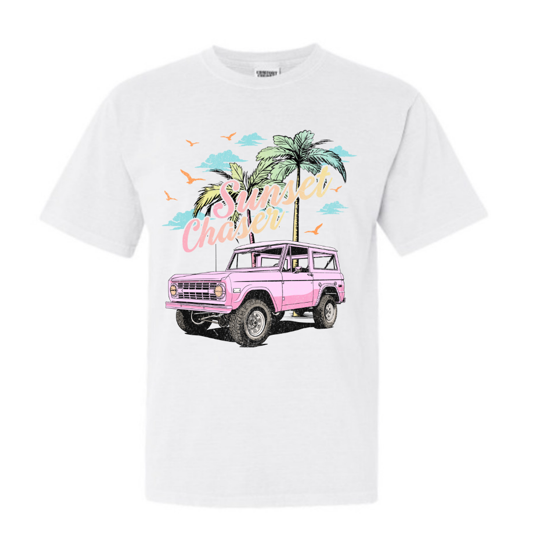 Bronco Sun Set Chaser T-shirt