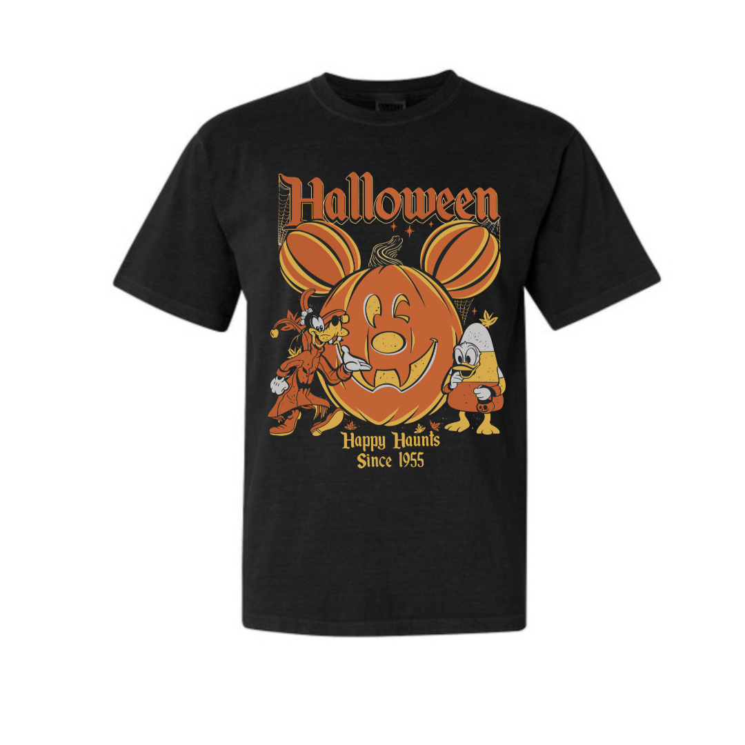 Halloween Pumpkin T-Shirt