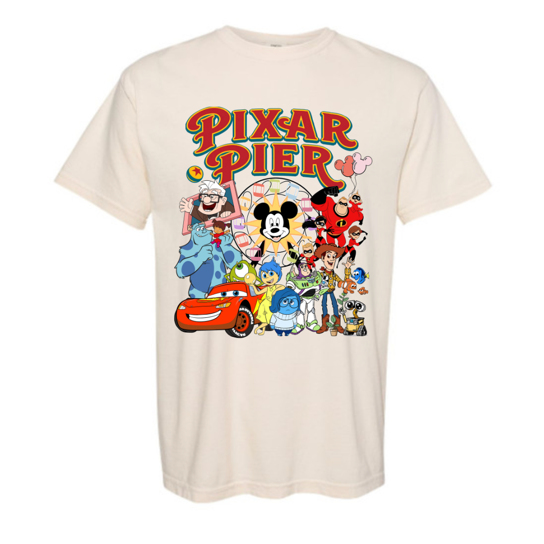 Pixar Pier T-Shirt