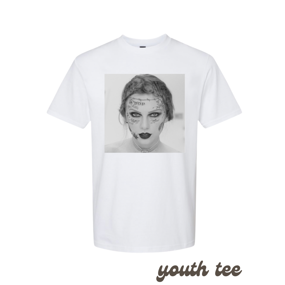 Kids Tattooed Taylor T-Shirt