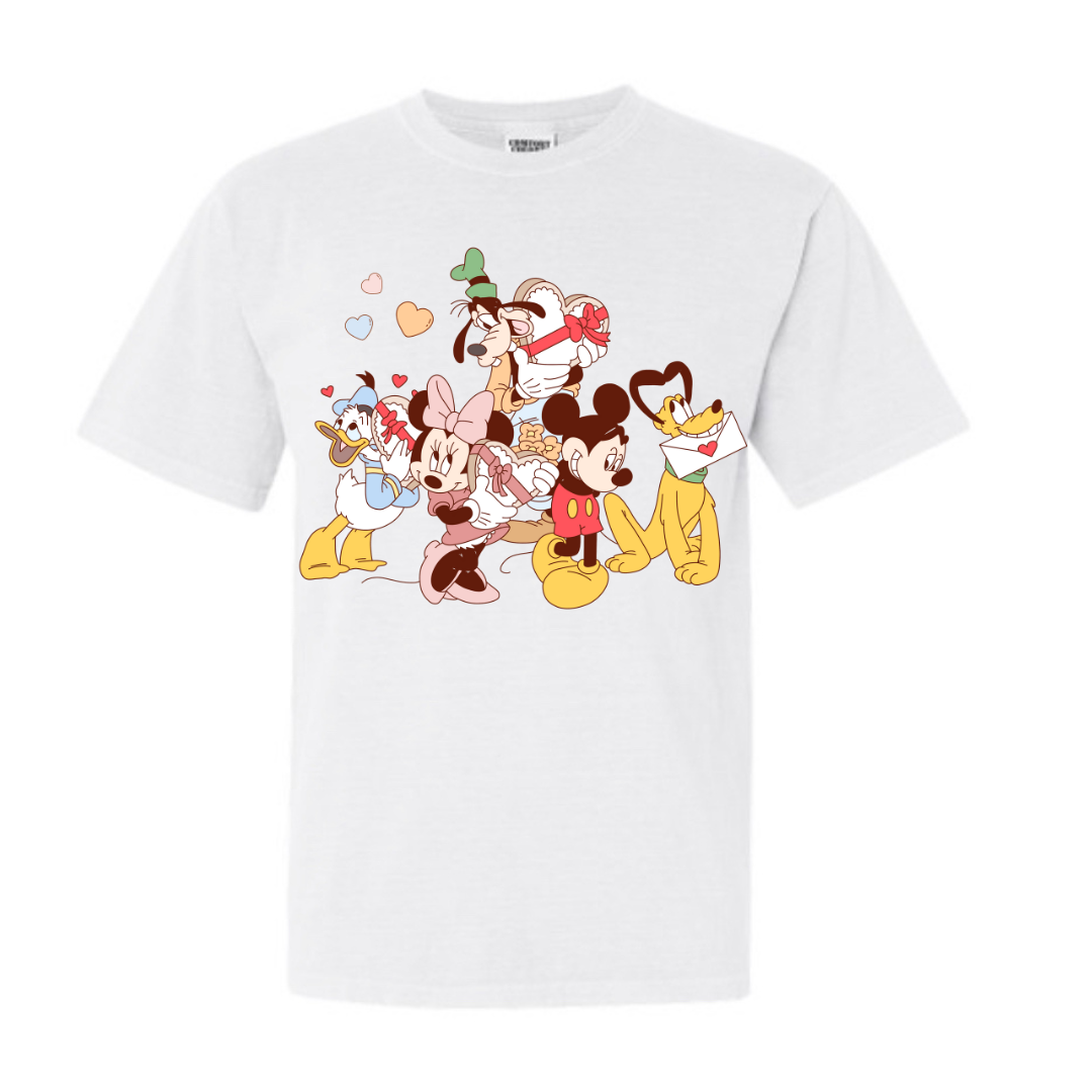 Vintage Mickey Valentines T-Shirt