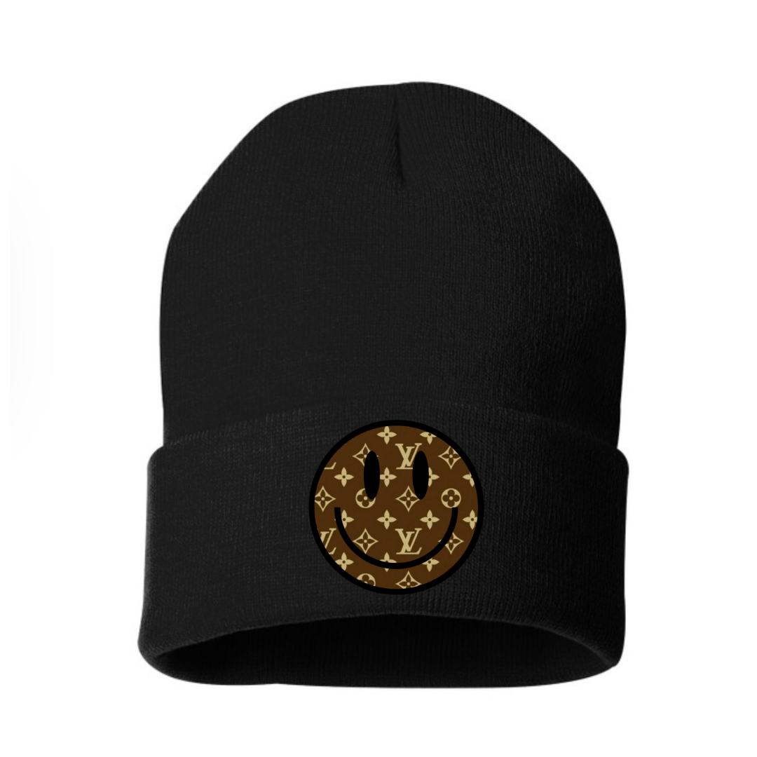 Designer Smiley LV Toque