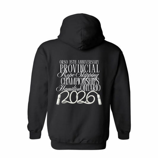 2026 Provincial Champ Hoodie - Black