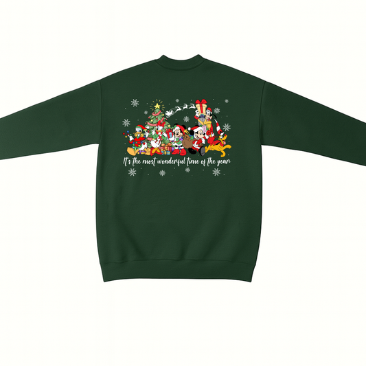 The most wonderful time Crewneck
