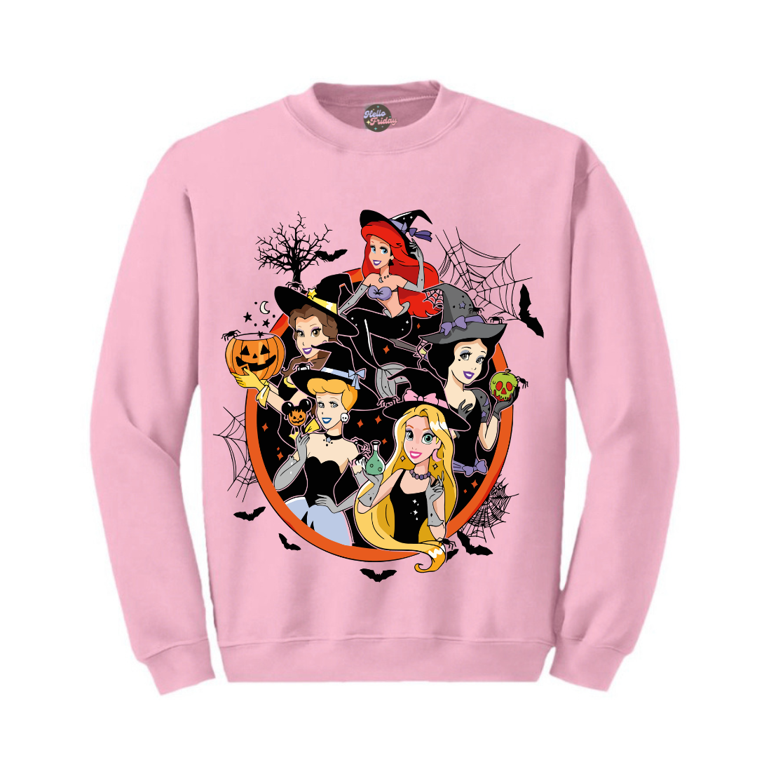 Witch Princess Crew