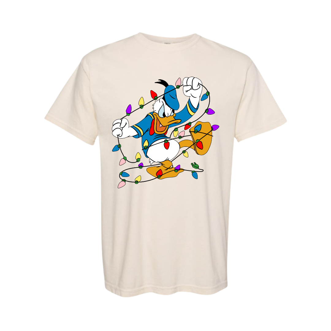 Donald Christmas T-shirt