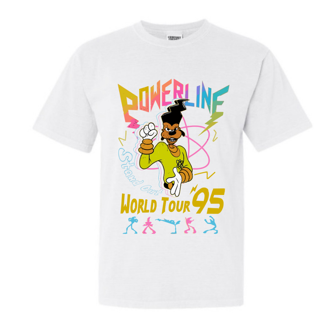 Power line Tour T-Shirt