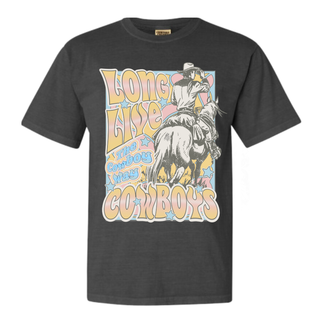 Long Live Cowboys T-Shirt