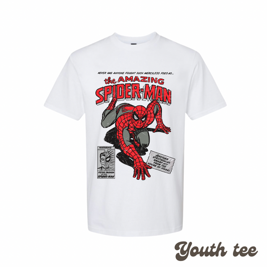 Kids Spider Man T-Shirt