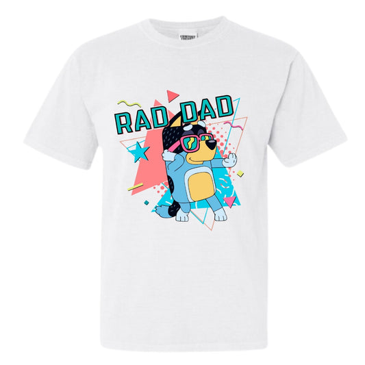 Bluey Rad Dad T-Shirt