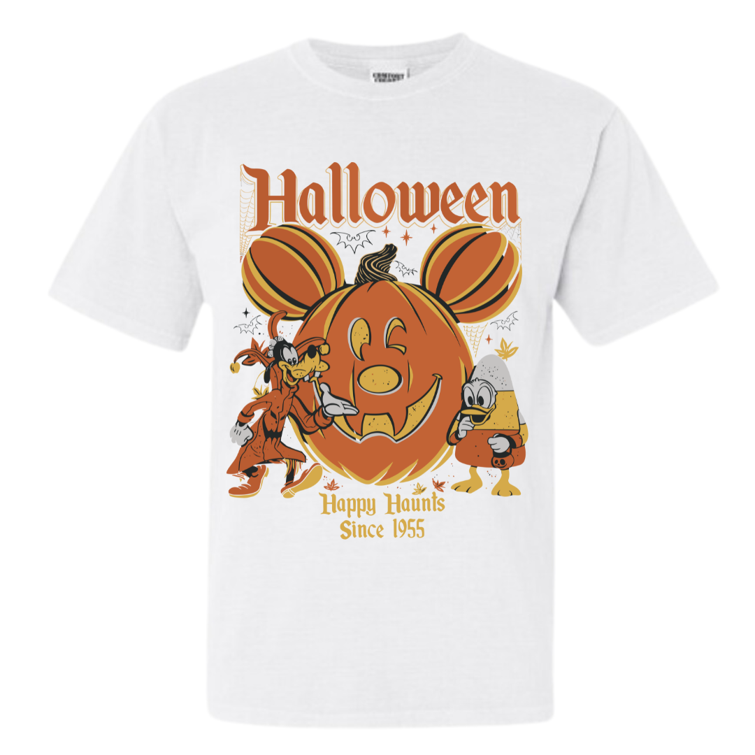 Halloween Pumpkin T-Shirt
