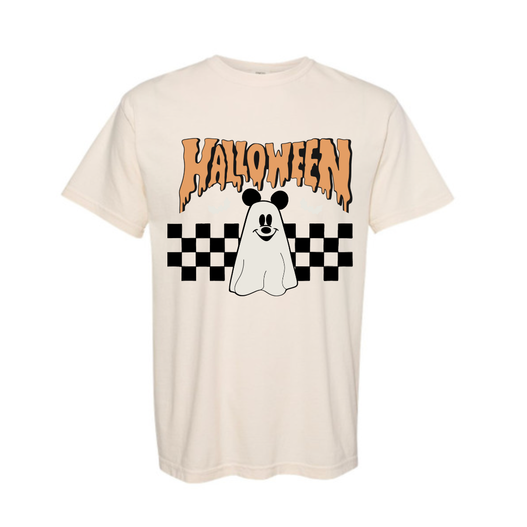 Halloween Mickey Ghost T-Shirt