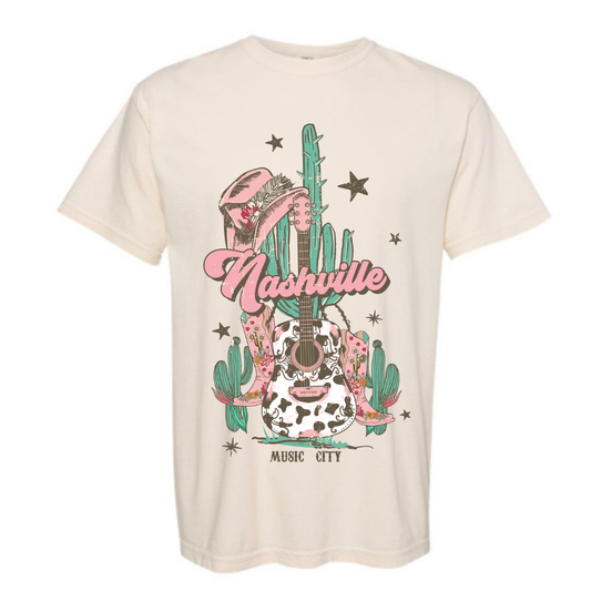 Nashville Music City T-Shirt